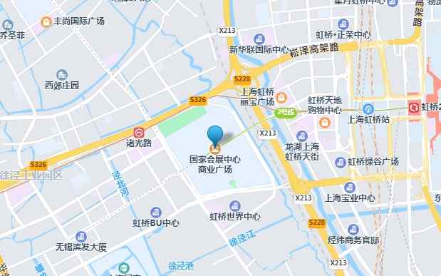 上海国家会展中心